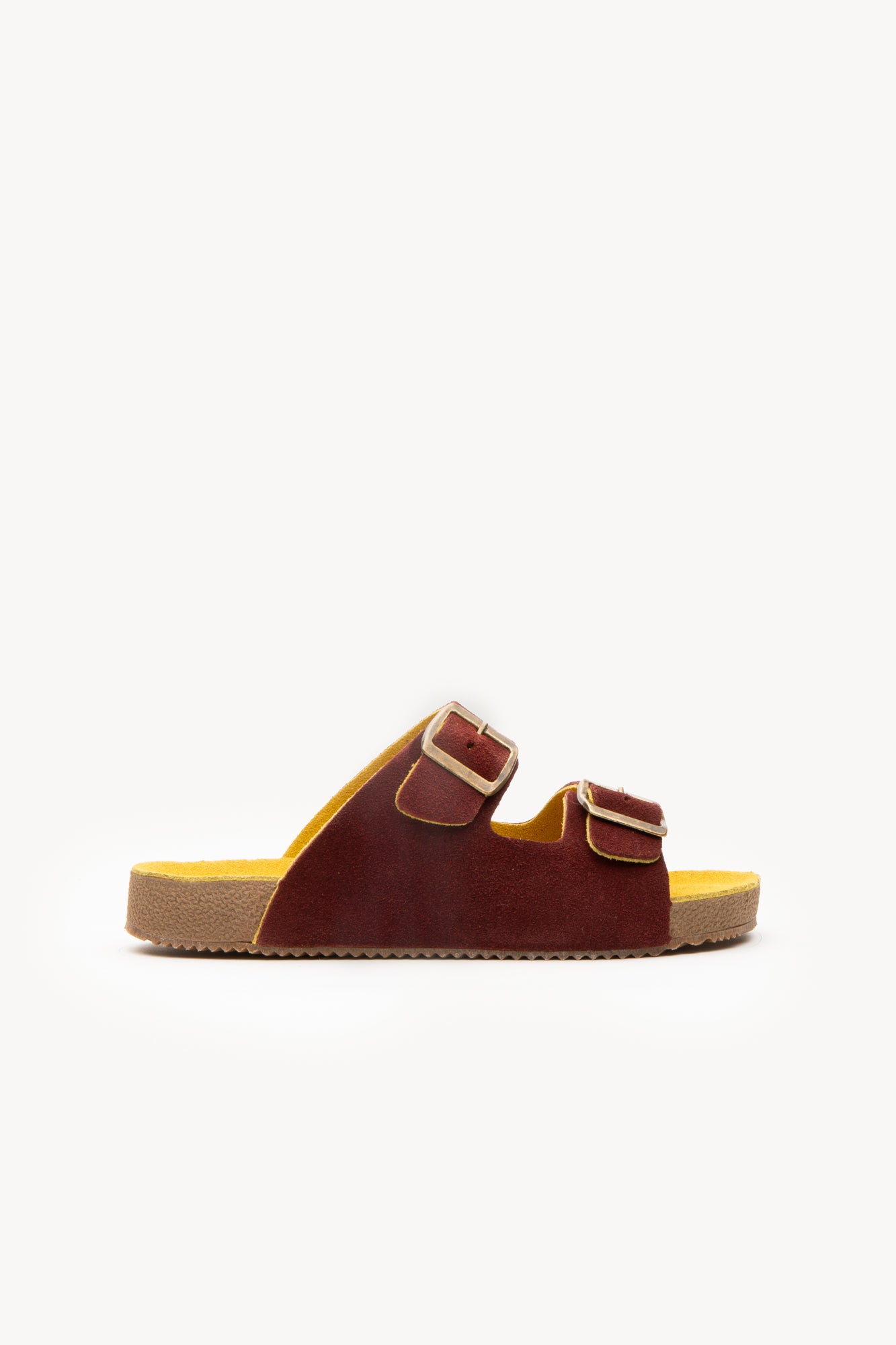 Bassa Papete Masculina em 100% couro | VINHO