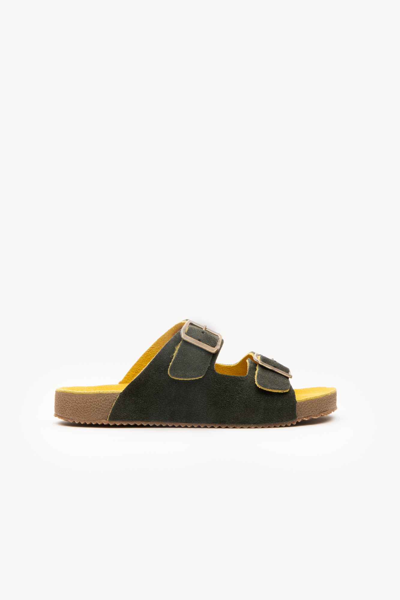 Bassa Papete Masculina em 100% couro | Verde