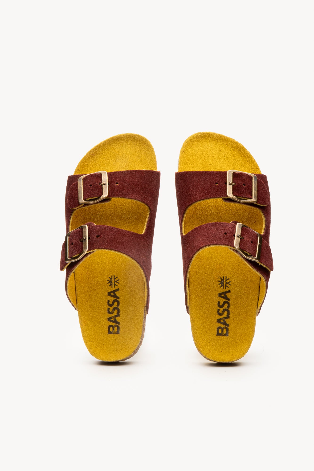 Bassa Papete Masculina em 100% couro | VINHO