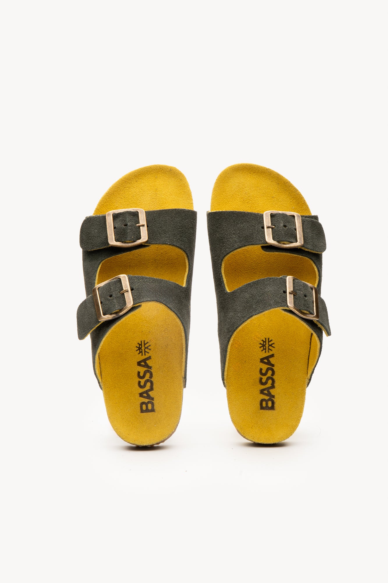 Bassa Papete Masculina em 100% couro | Verde