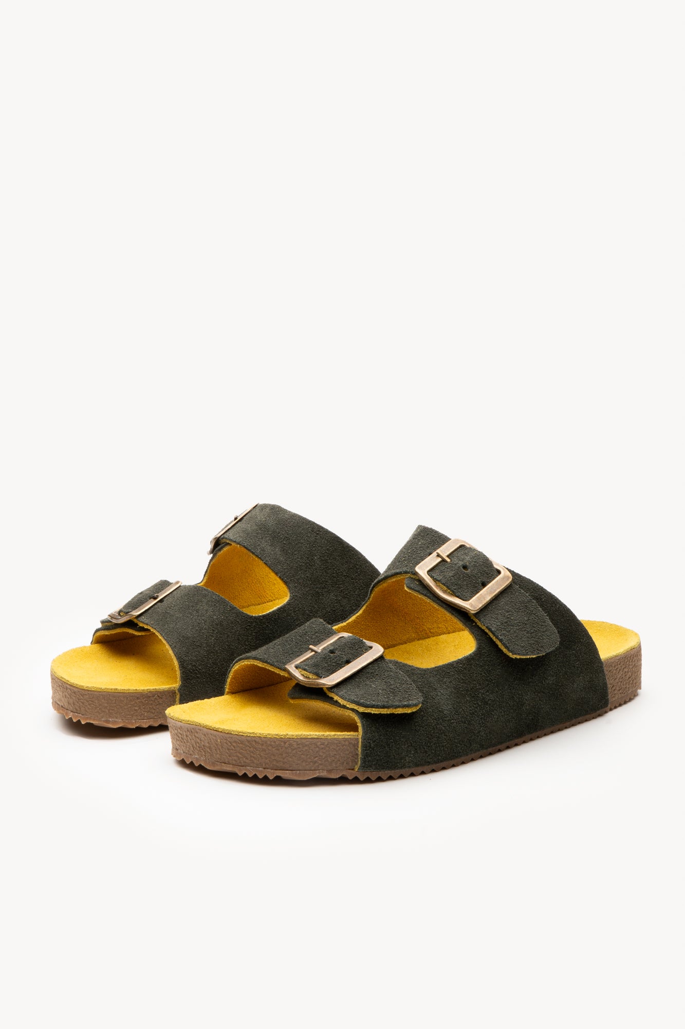Bassa Papete Masculina em 100% couro | Verde